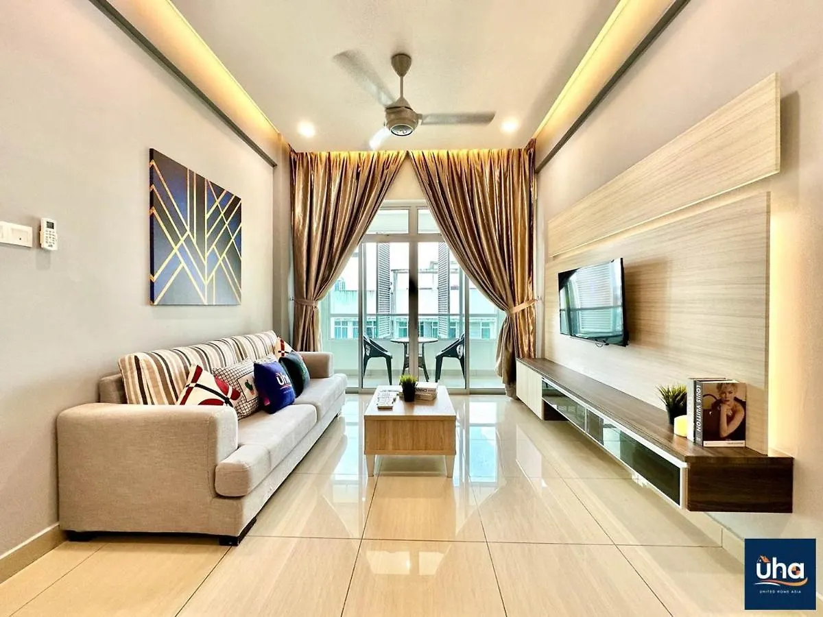 Apartmán Midori Green By Rr Jbcity Johor Bahru