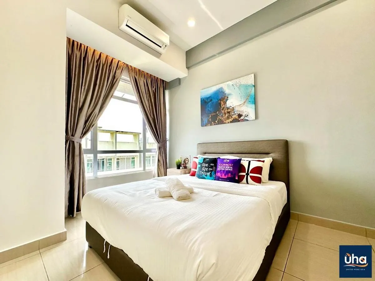 Apartmán Midori Green By Rr Jbcity Johor Bahru Malajsie